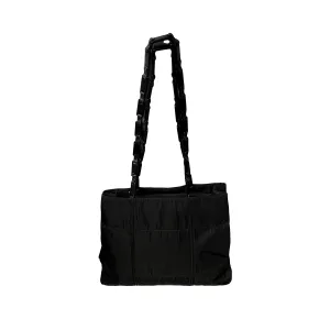 Prada Black Nylon Tote