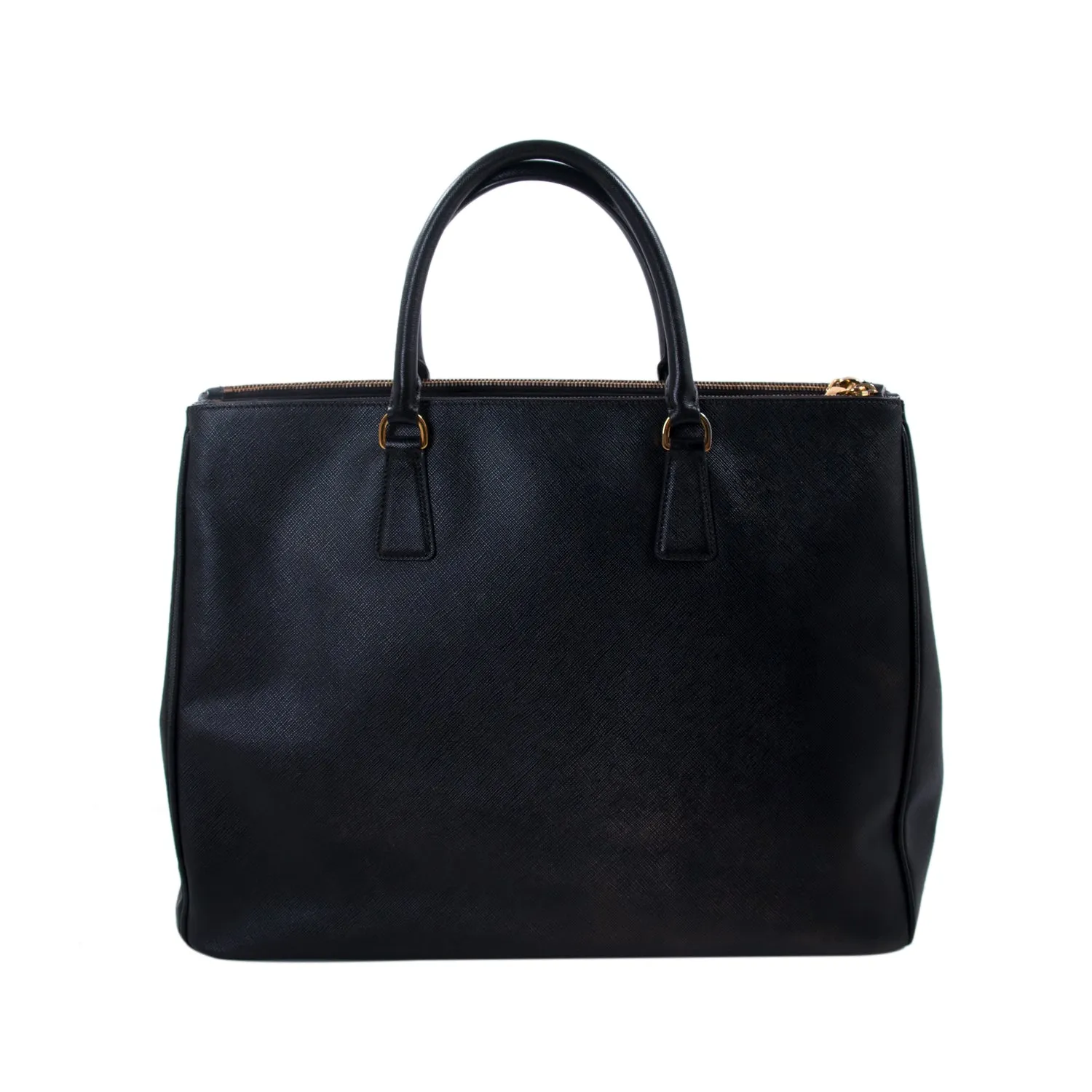 Prada Extra Large Lux Galleria Double Zip Tote