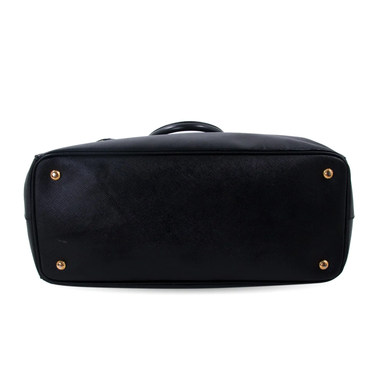 Prada Extra Large Lux Galleria Double Zip Tote