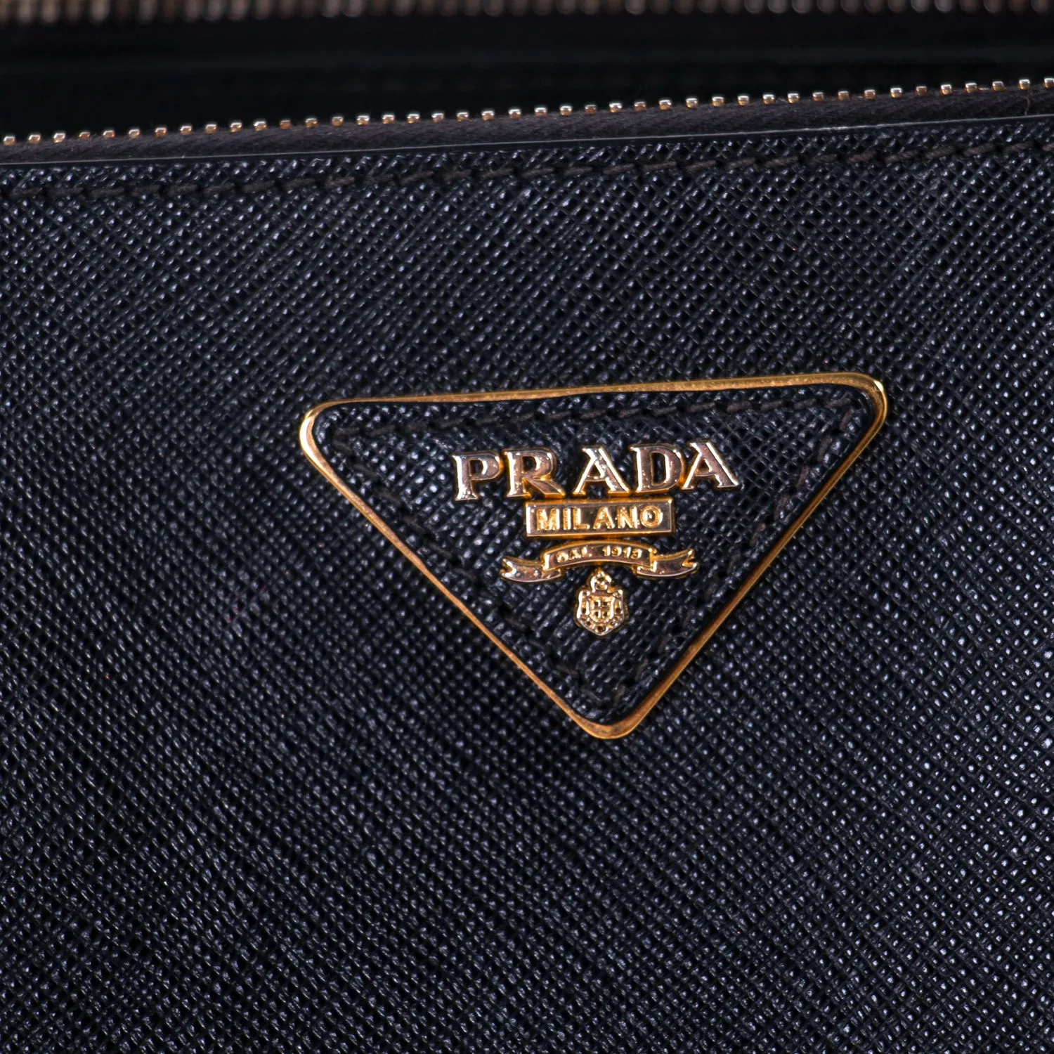 Prada Extra Large Lux Galleria Double Zip Tote
