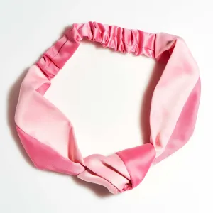 Pretty in Pink Knotted Headwrap