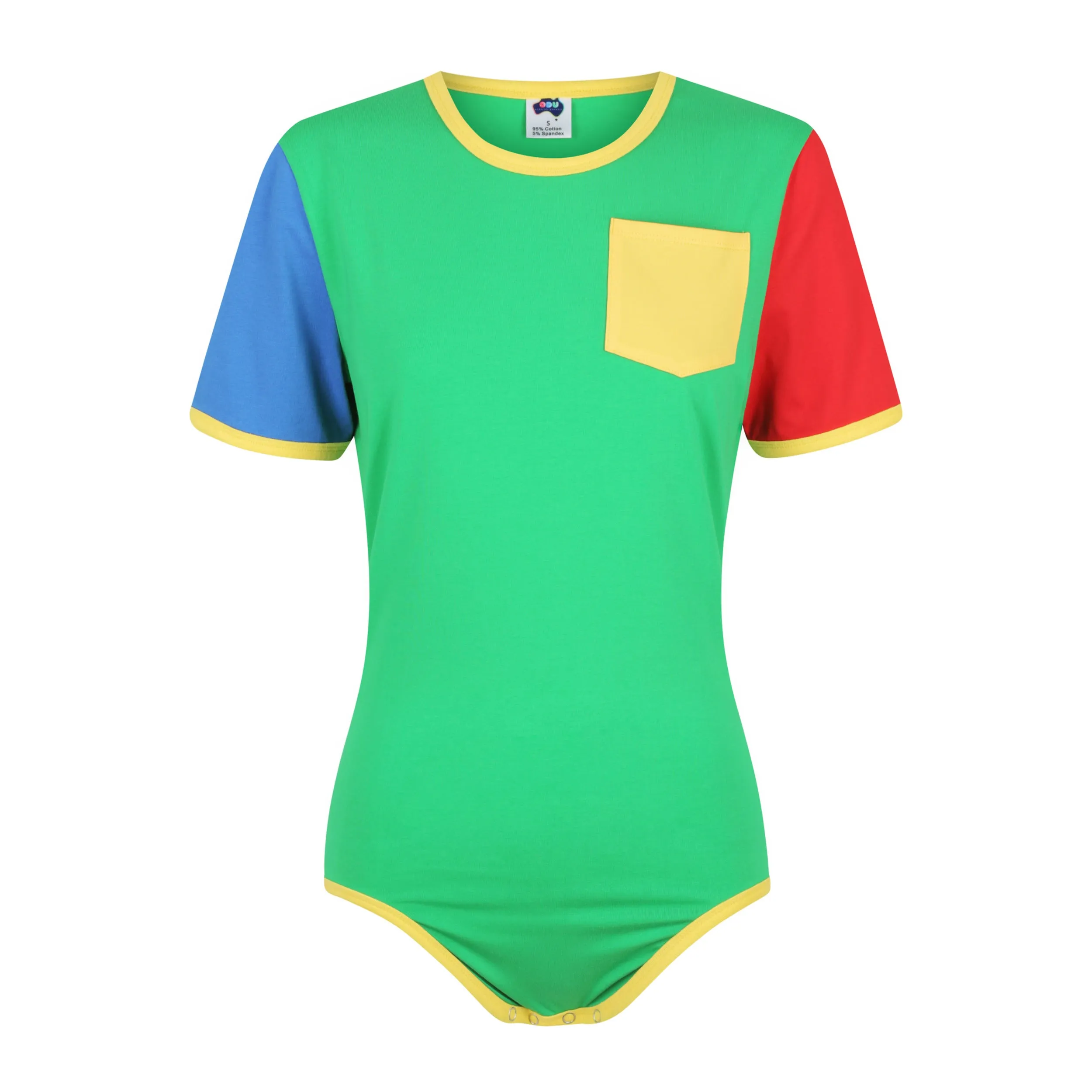 Primary Colorblock Onesie
