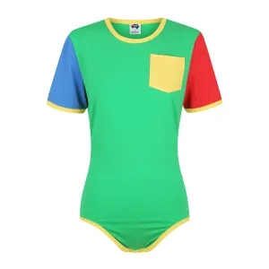 Primary Colorblock Onesie