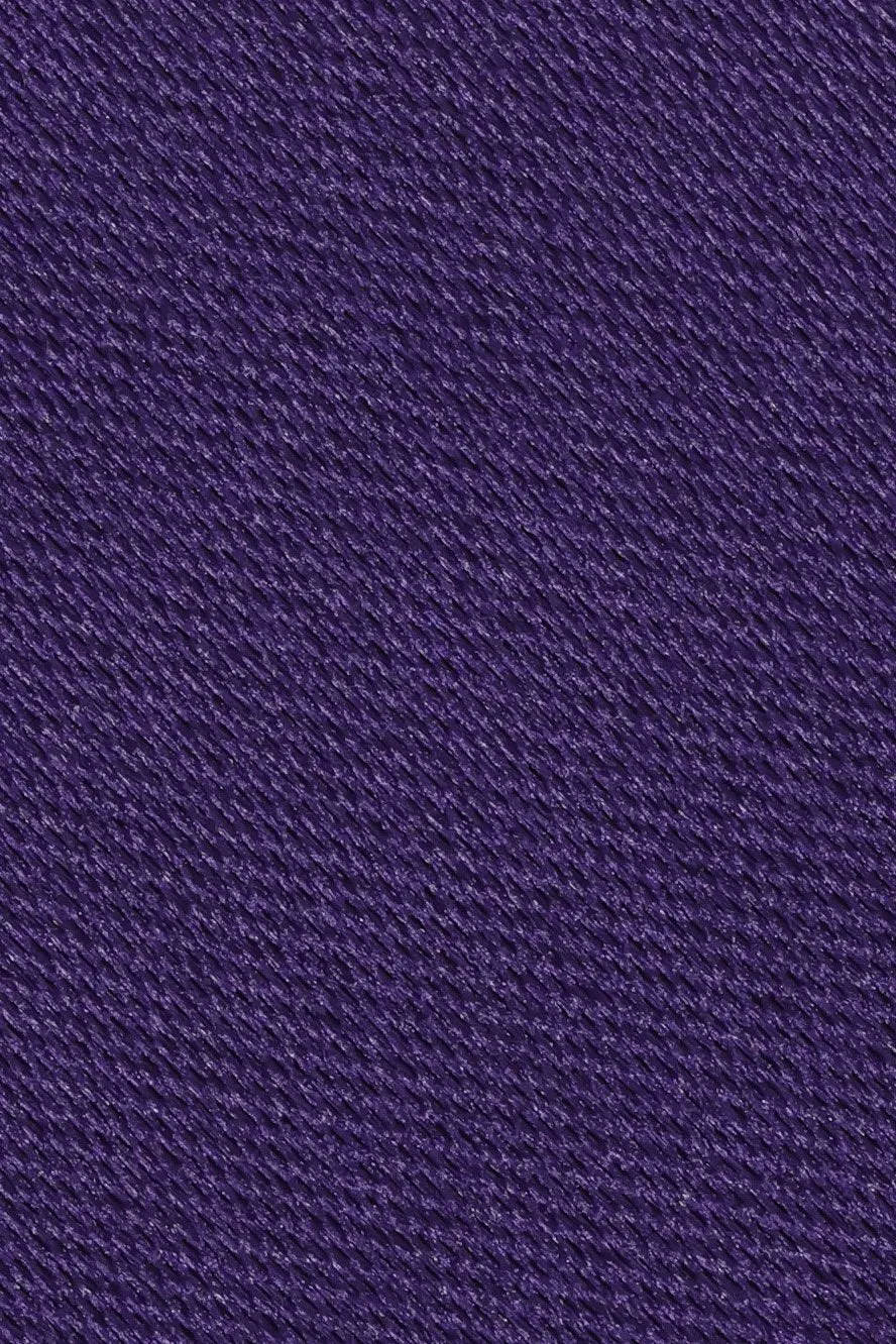 Purple Eternity Necktie