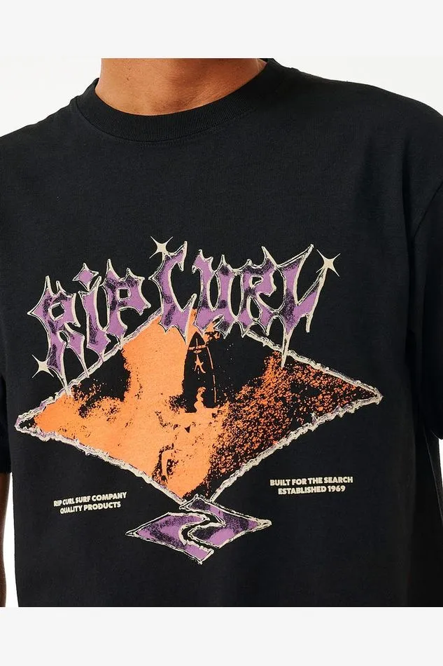 QSP METAL CORE TEE - BLACK