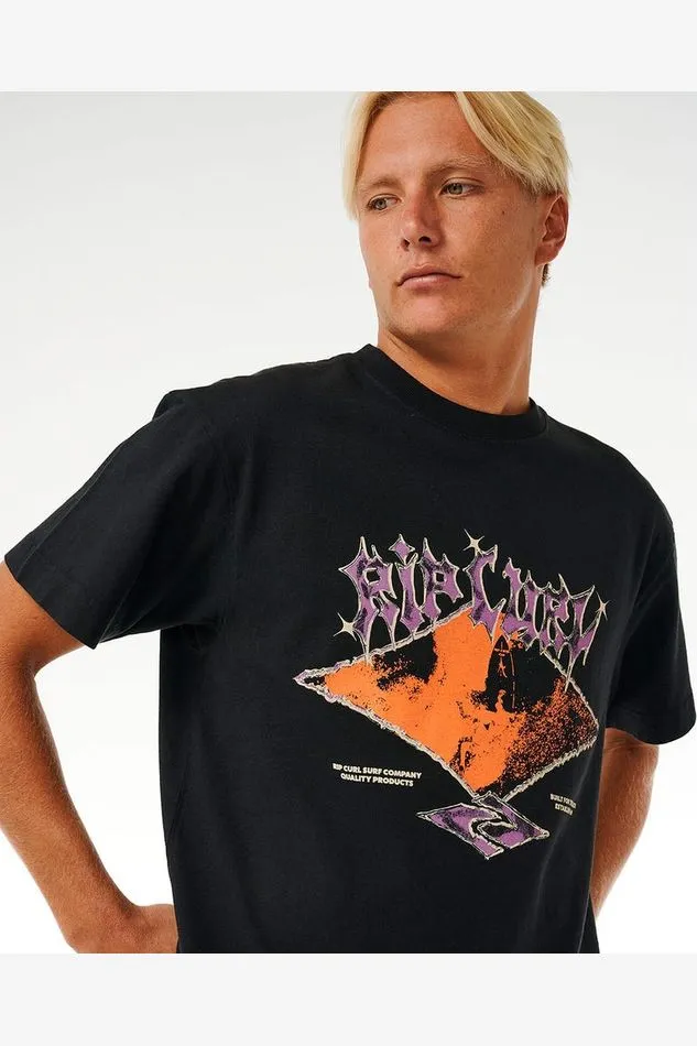 QSP METAL CORE TEE - BLACK