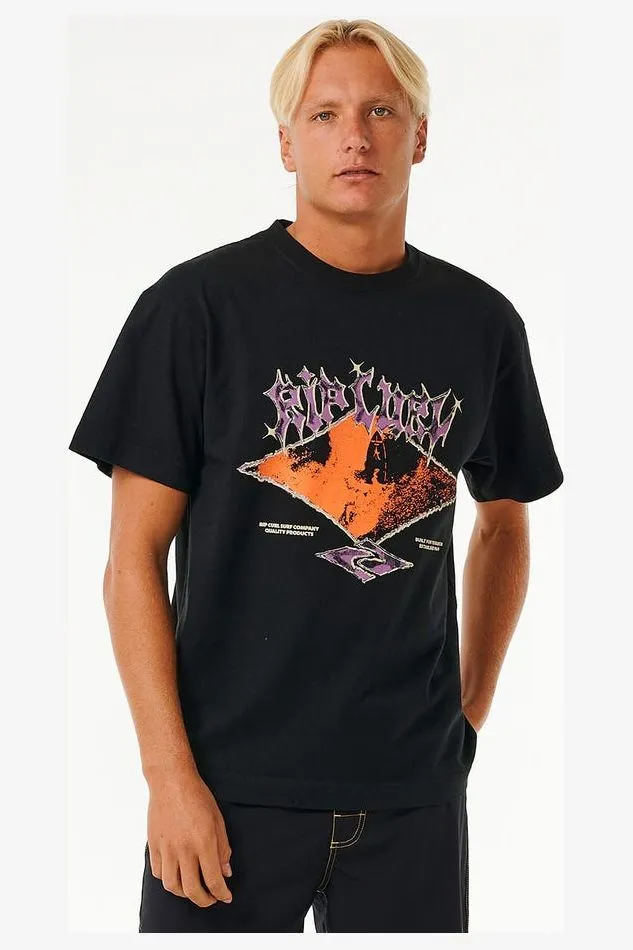 QSP METAL CORE TEE - BLACK