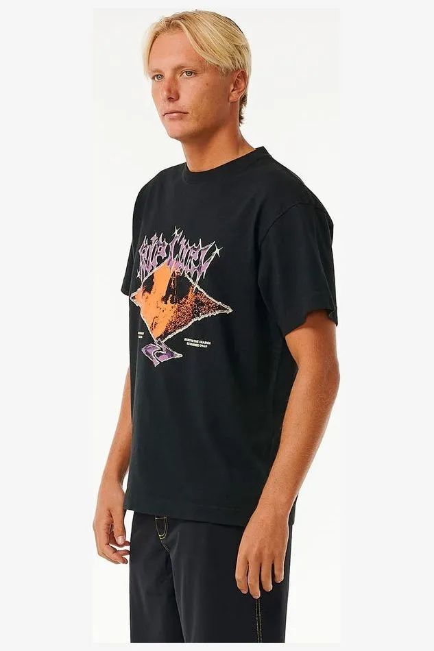 QSP METAL CORE TEE - BLACK
