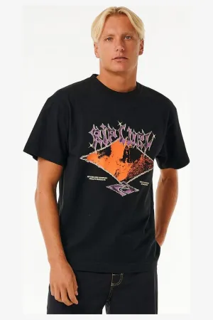 QSP METAL CORE TEE - BLACK