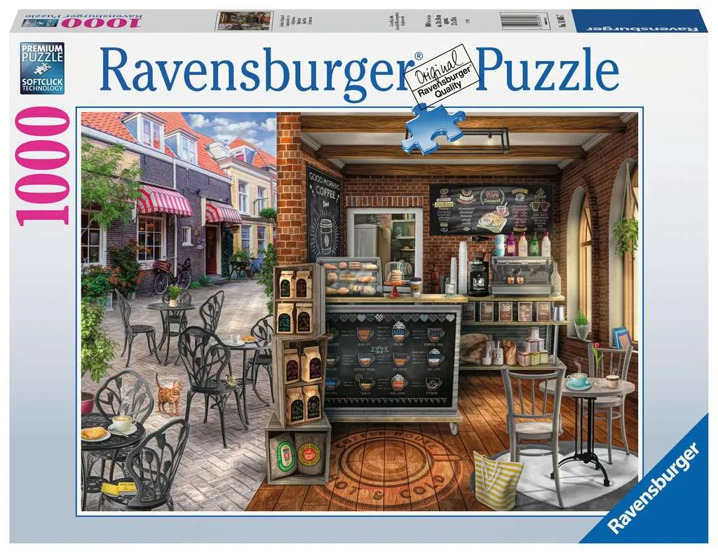 Quaint Cafe - 1000pc