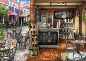 Quaint Cafe - 1000pc