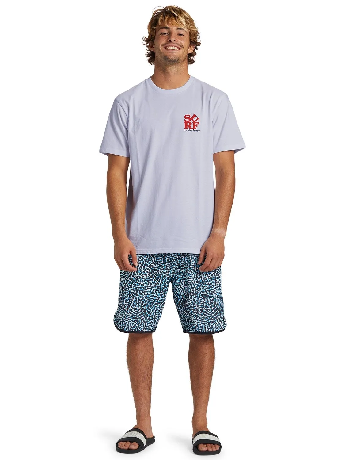 Quiksilver Men's Surf Moe T-Shirt