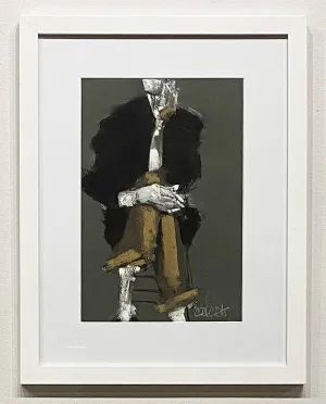 "Brown Trousers" by Carol Rode-Curley