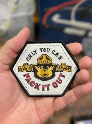 "ONLY YOU CAN" PATCH | TAN