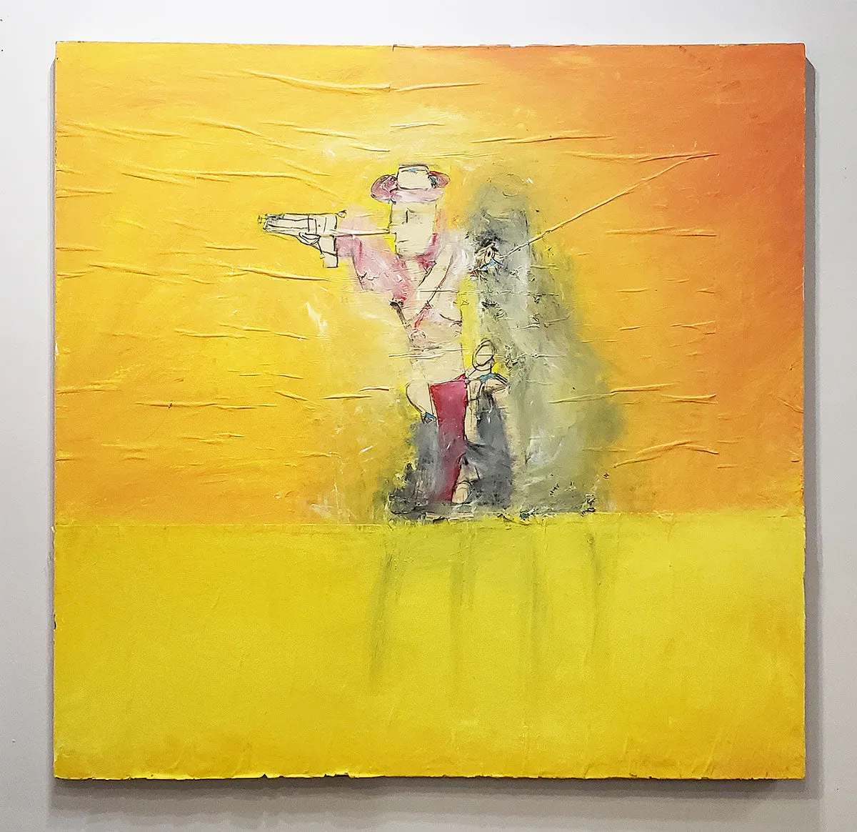 "The Devil Lay in the Yellow Light" by Joe Bonelli