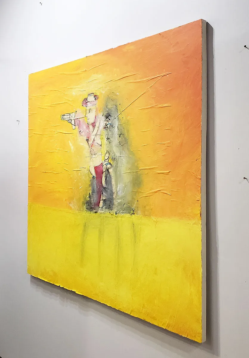 "The Devil Lay in the Yellow Light" by Joe Bonelli