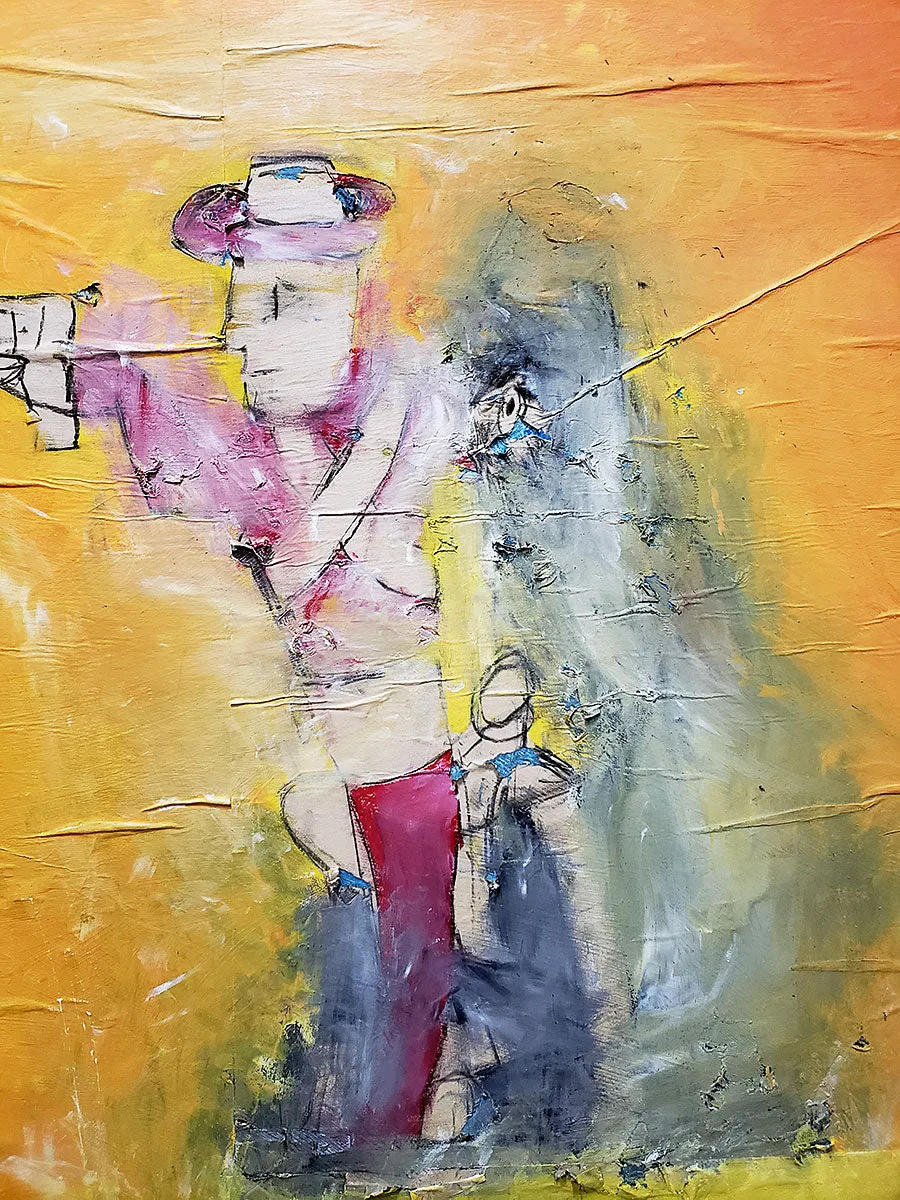 "The Devil Lay in the Yellow Light" by Joe Bonelli