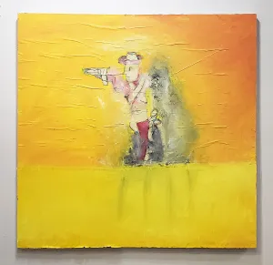 "The Devil Lay in the Yellow Light" by Joe Bonelli
