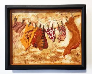 "Washday" by Dara Larson