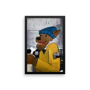"Weredog" Framed Poster
