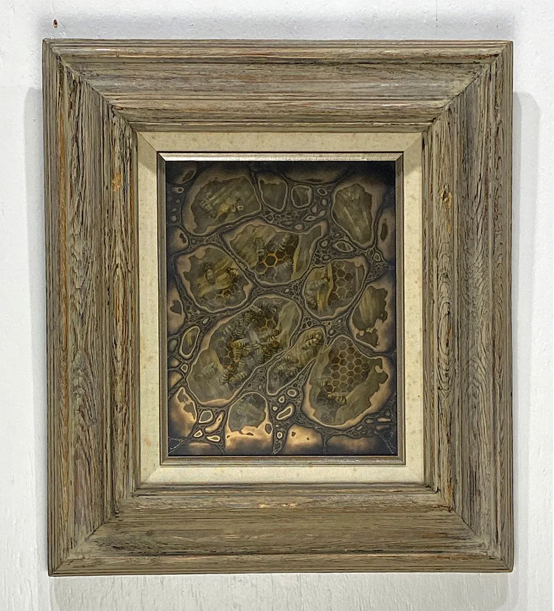 "Wild Bees with Oaken Hives" by Ven Loetz