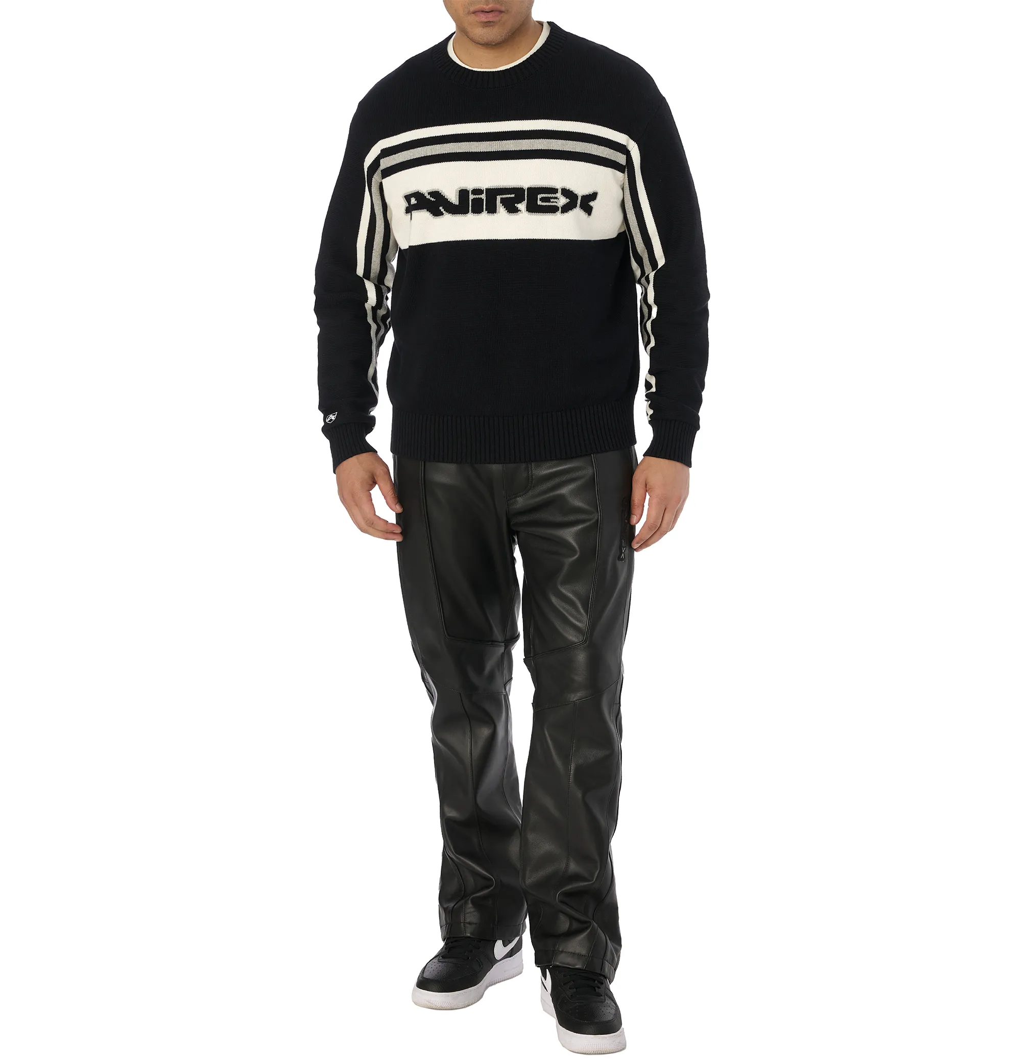 RACER SWEATER
