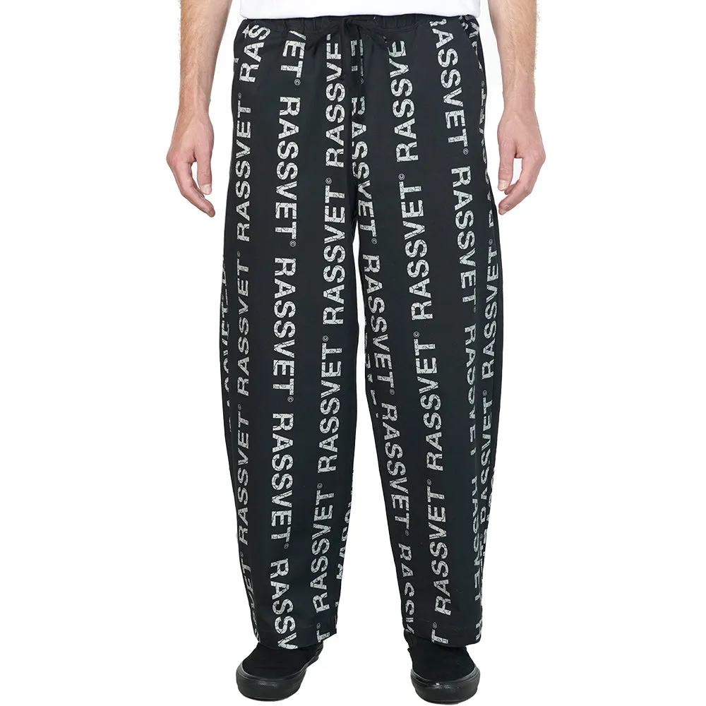 Rassvet Desert Trousers Woven Black