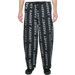 Rassvet Desert Trousers Woven Black