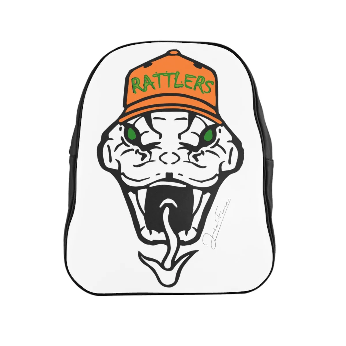 Rattler Cap School Backpack