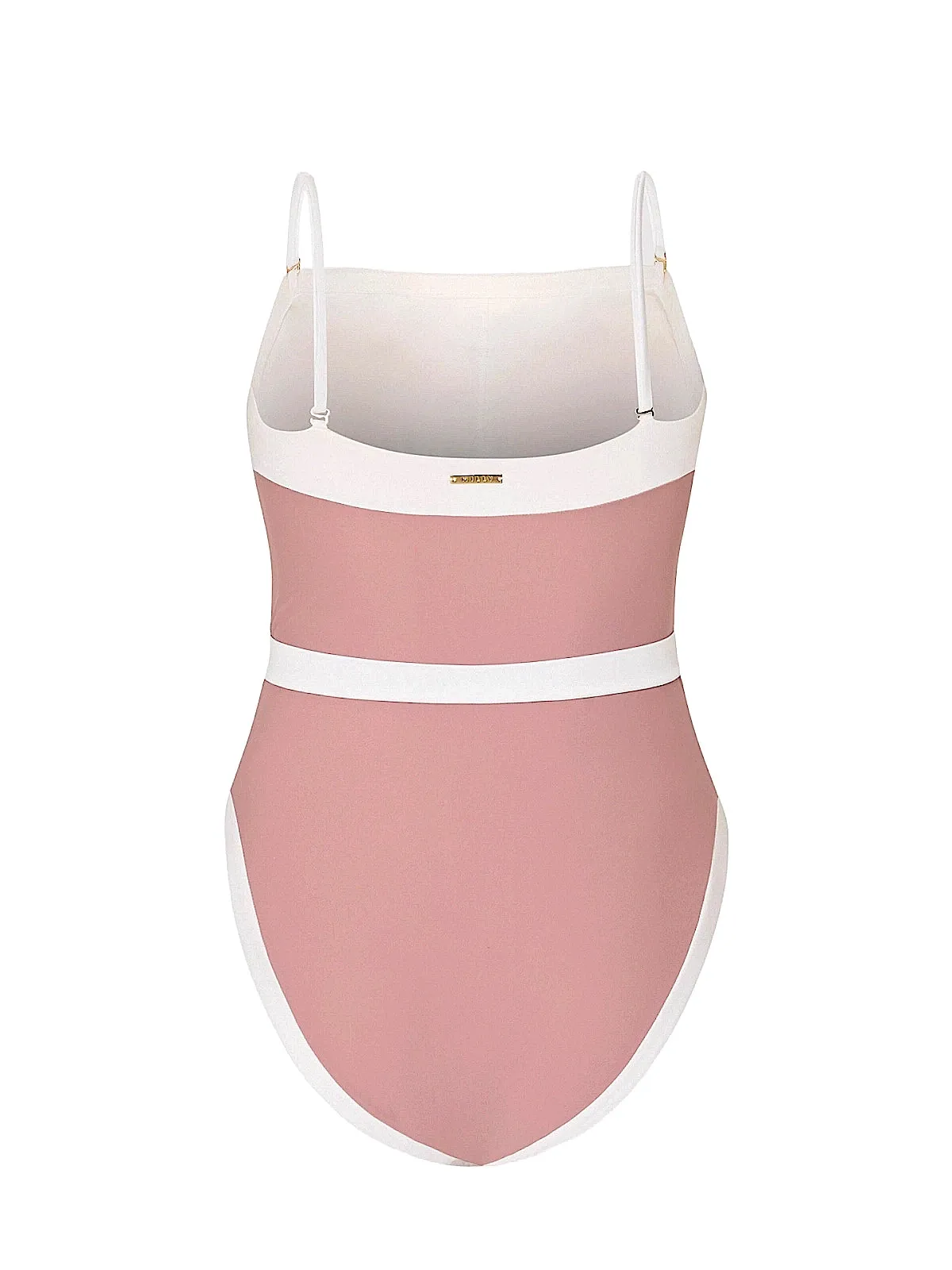 Ravello Strapless Colorblock One-Piece