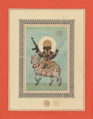 Ravi Zupa - "With A Sword, An AK 47, A Beer And A Bowl Of Food"