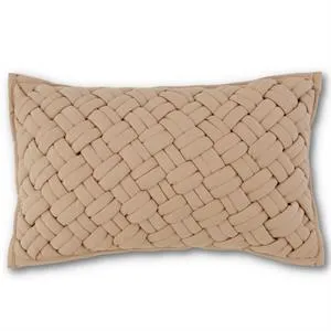 Rectangular Chunky Woven Pillow