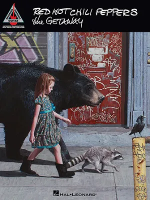 Red Hot Chili Peppers - The Getaway (Guitar Recorded Versions)