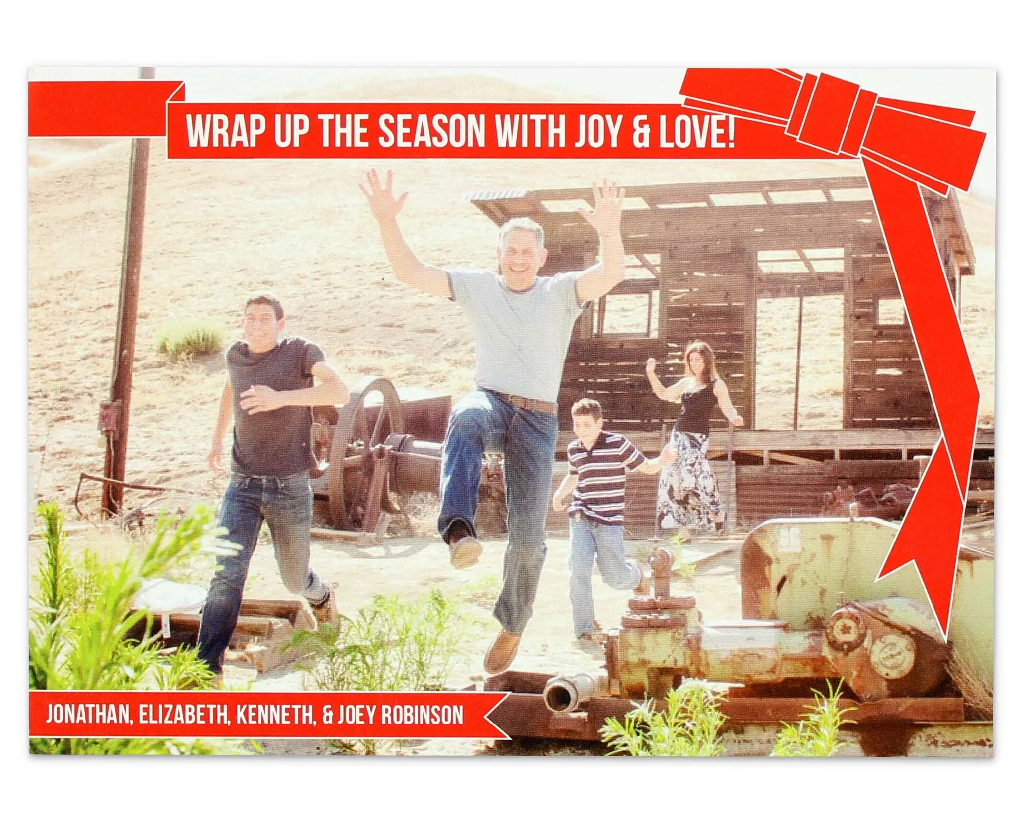 Regalo Holiday Card