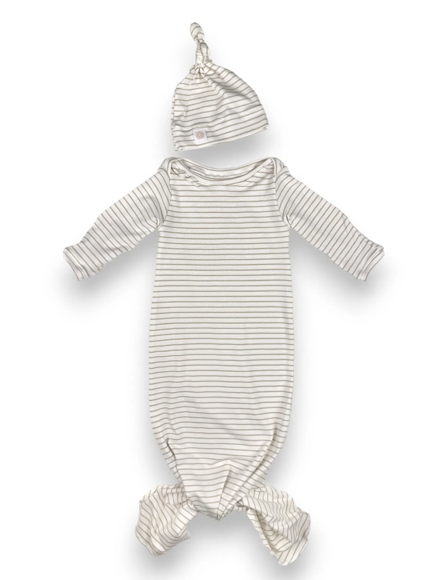 Riley Knotted Gown Set