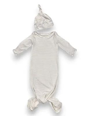 Riley Knotted Gown Set