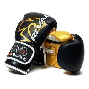 RIVAL RB7 JUNIOR FITNESS PLUS VELCRO-BLACK/GOLD