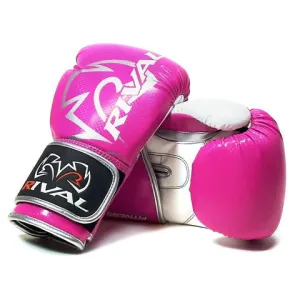 RIVAL RB7 JUNIOR FITNESS PLUS VELCRO-PINK/WHITE