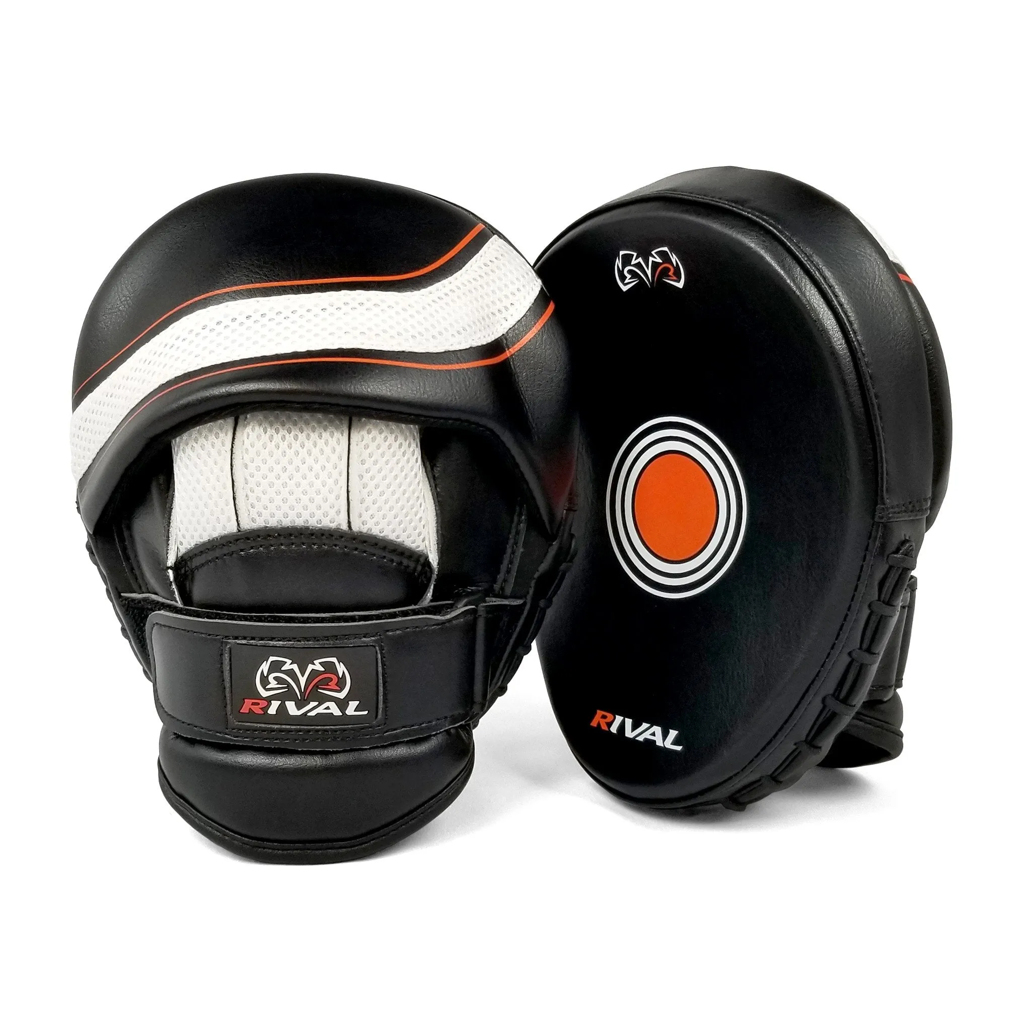 RIVAL RPM1 ULTRA PUNCH MITTS-RED/BLACK