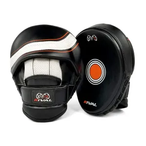 RIVAL RPM1 ULTRA PUNCH MITTS-RED/BLACK
