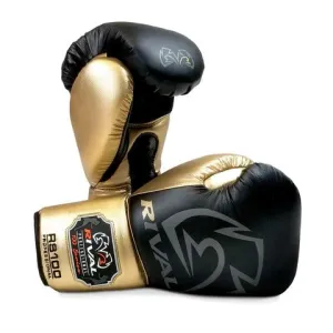 RIVAL RS100 PROFESSIONAL SPARRING LACE-BLACK/GOLD