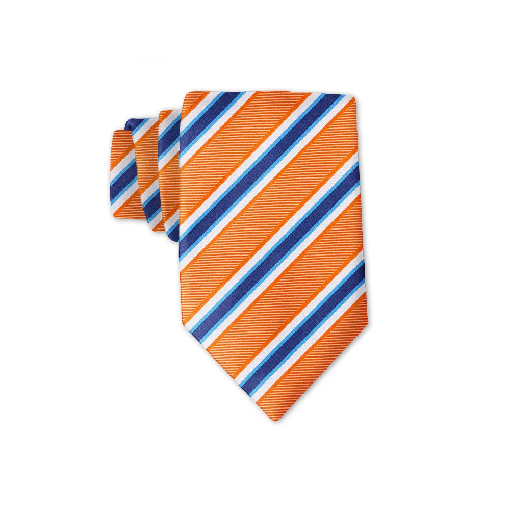 Riverside Orange - Kids' Neckties