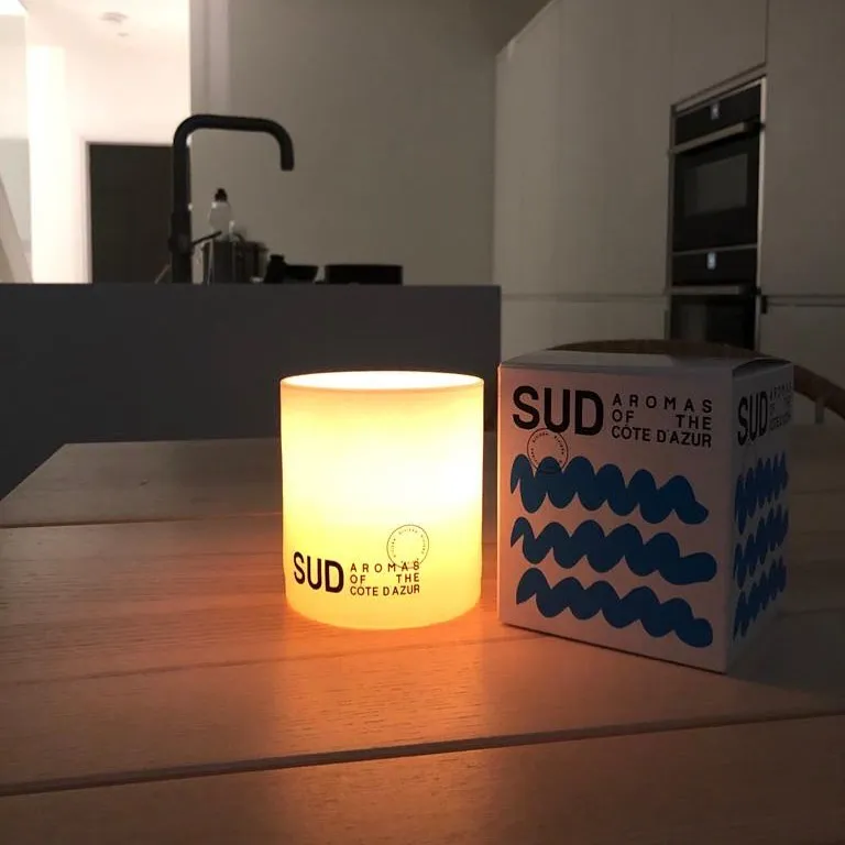RIVIERA - SCENTED CANDLE