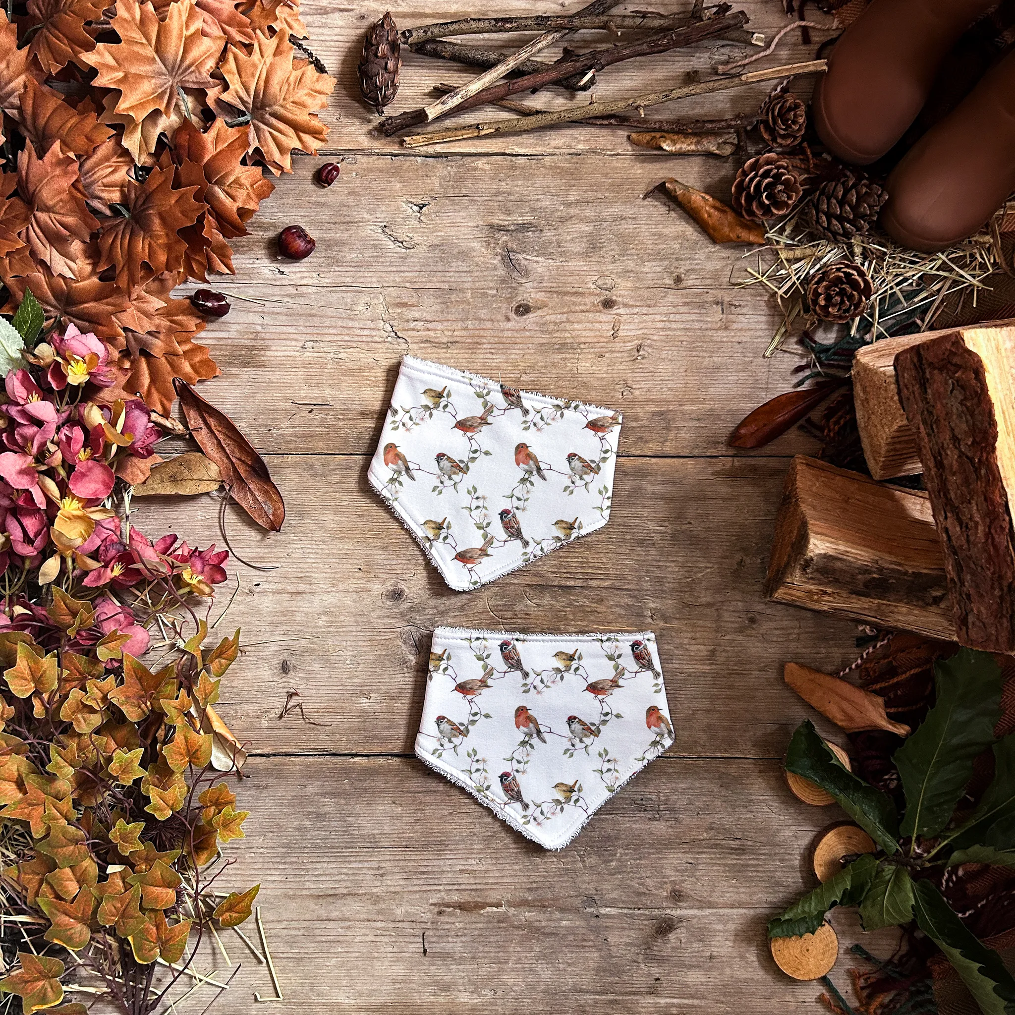 Robins Dribble Bib