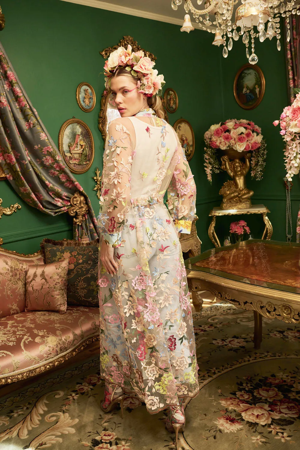 ROMAN HOLIDAY DUSTER