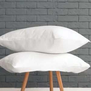 Royal Comfort Tencel Blend Pillow One Pack Eco Friendly Breathable Ultra Soft