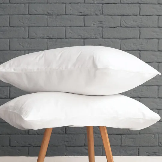 Royal Comfort Tencel Blend Pillow One Pack Eco Friendly Breathable Ultra Soft