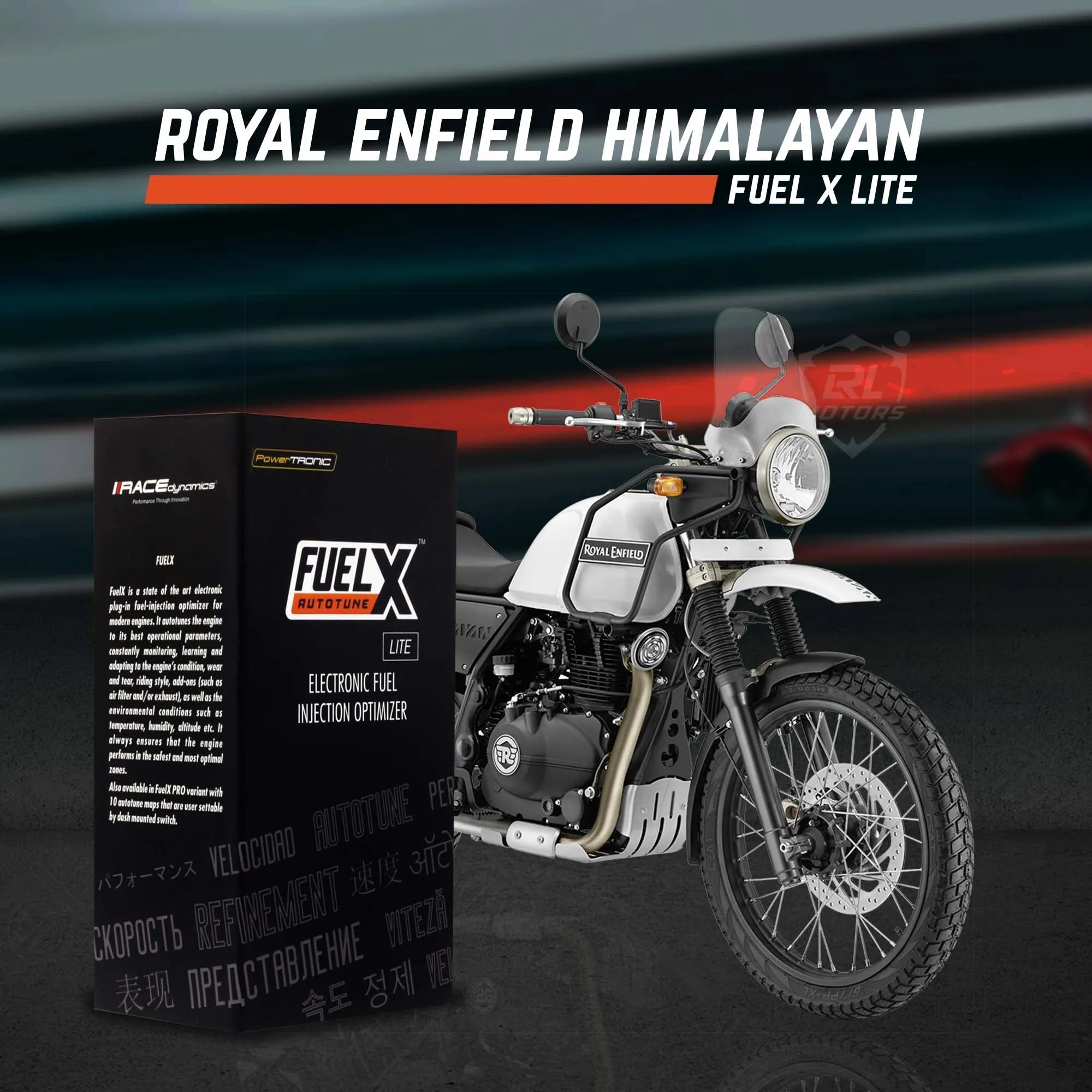 Royal Enfield Himalayan (2017-2022) FuelX Lite