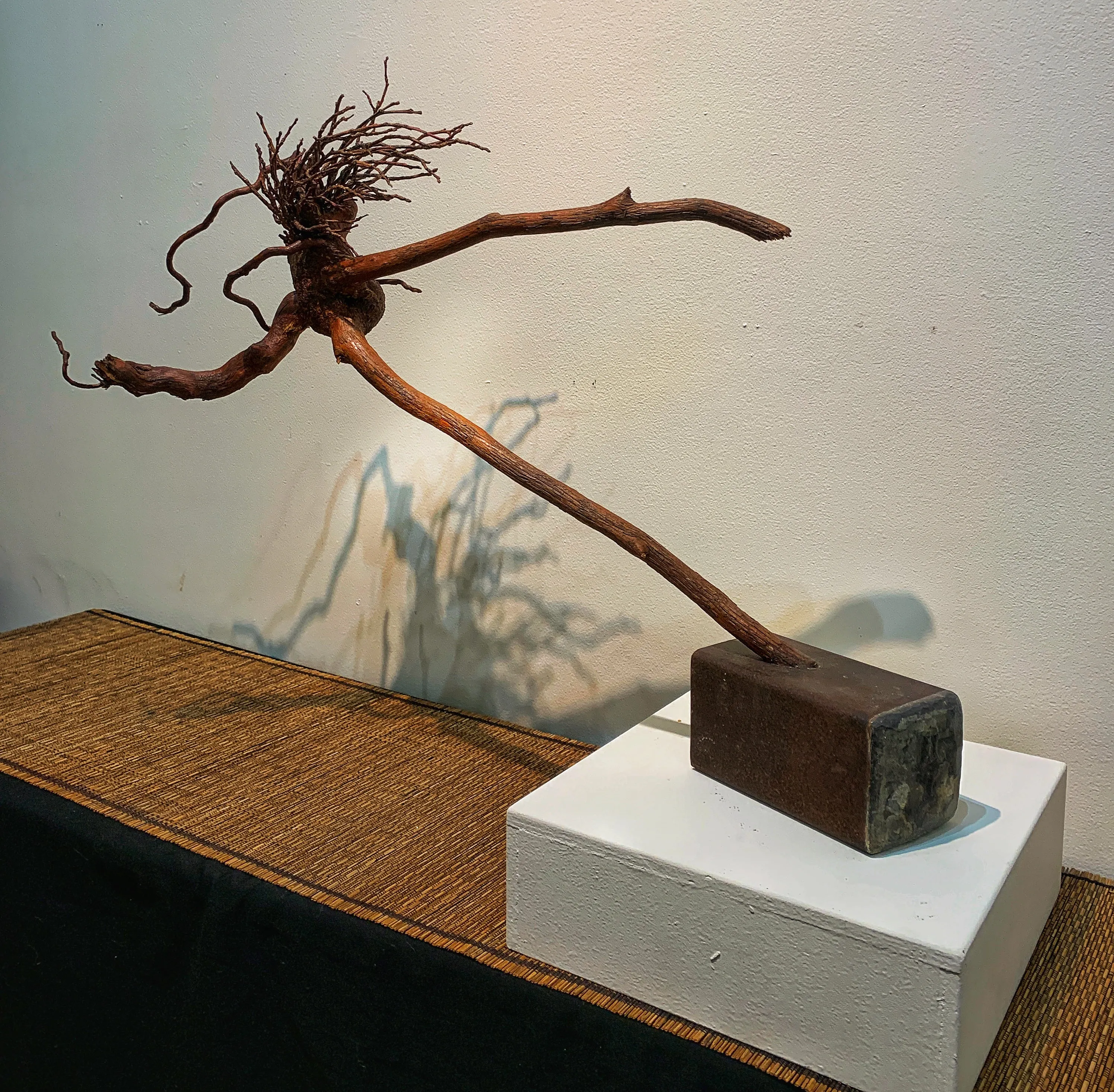 “Running in the Woods” - Abstract 3D Sculpture