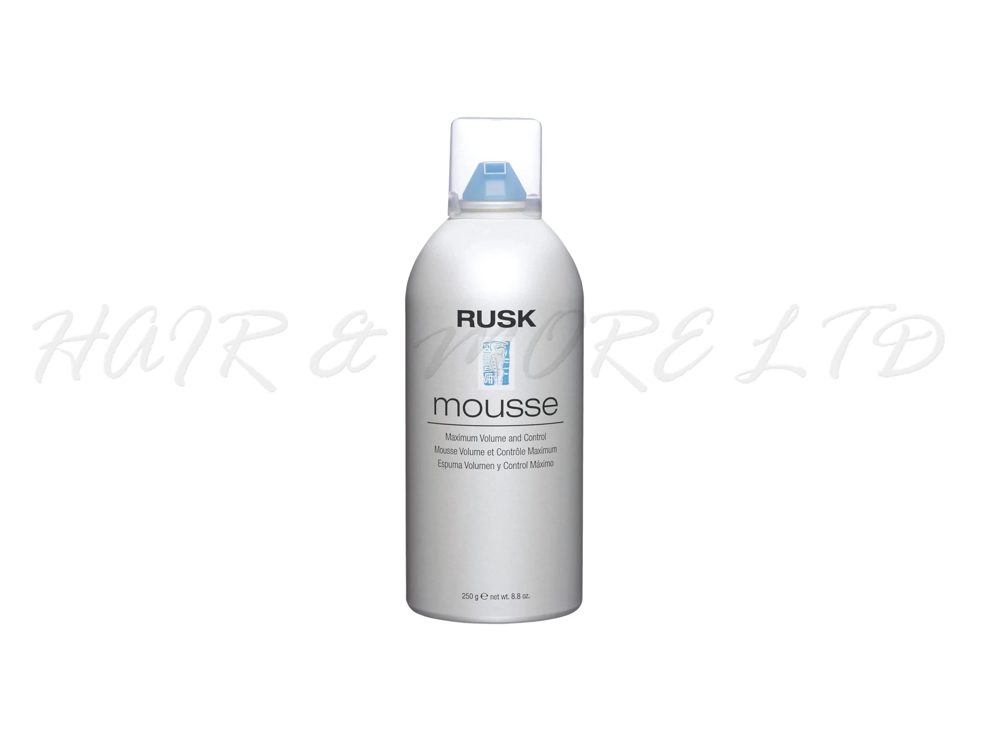 Rusk Designer Collection Mousse Maximum Volume & Control 250g